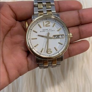 Marc by Marc Jacobs Silver/Gold watch